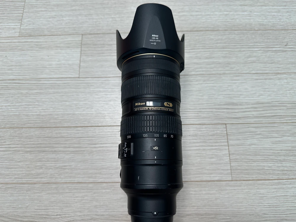 니콘 70-200mm VR2 망원렌즈 판매합니다 이미지
