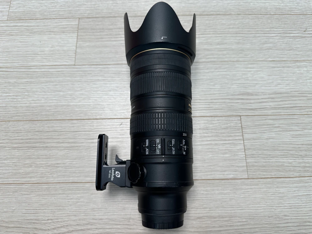 니콘 70-200mm VR2 망원렌즈 판매합니다 이미지