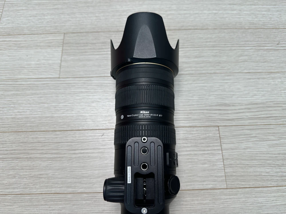 니콘 70-200mm VR2 망원렌즈 판매합니다 이미지