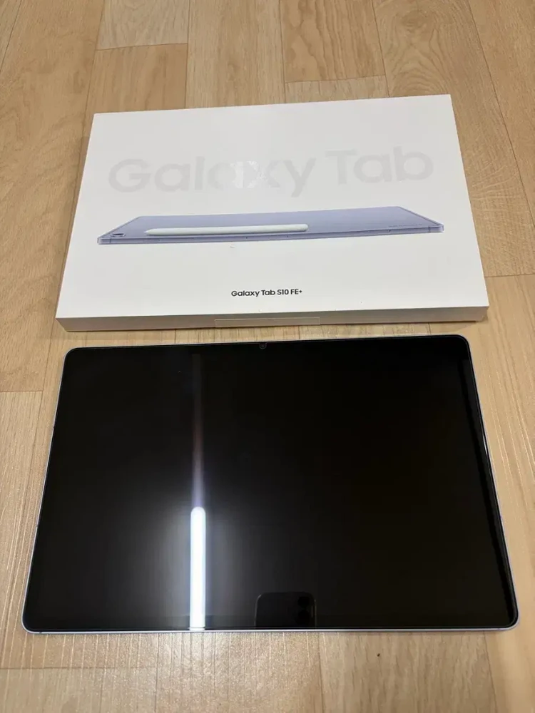 삼성 갤럭시탭 S10 FE+ 128GB 와이파이 팝니다 - 안심되는 중고거래