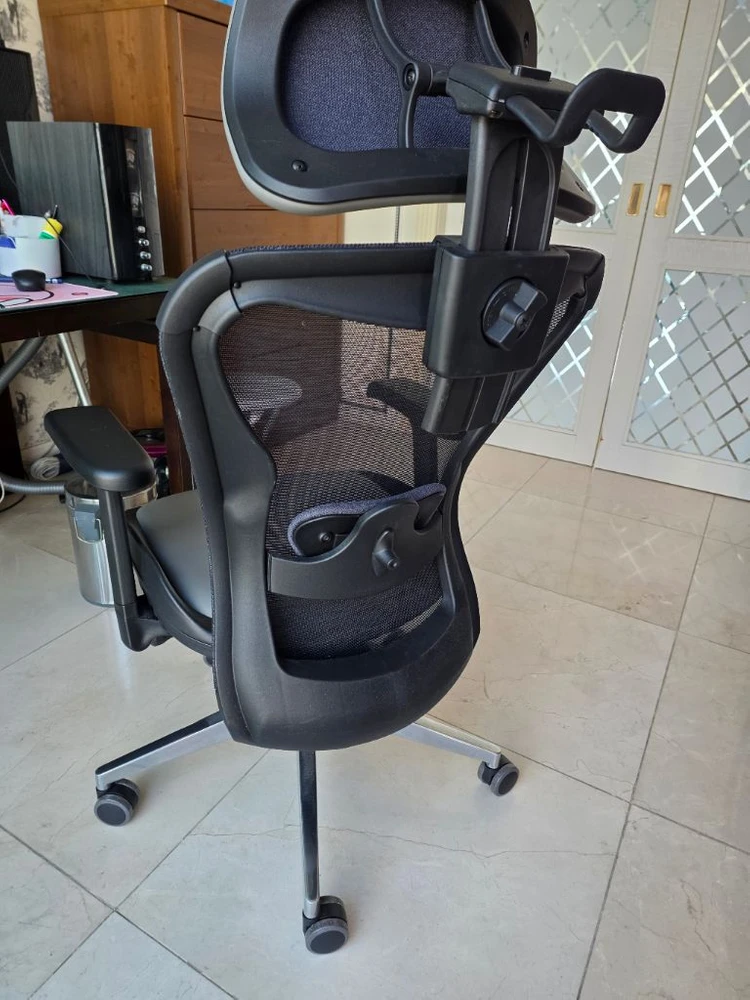 오토노스 TX380 Leanit Plus 메쉬 등받이 컴퓨터 사무용 의자 이미지