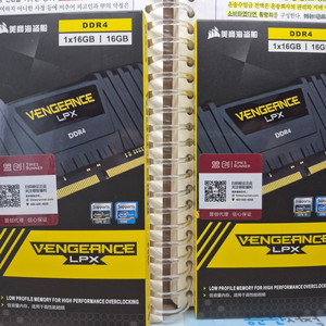커세어(Corsair) DDR4 3600 CL18 16기가 2개 총 32GB 이미지