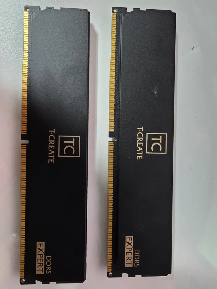 T-CREATE DDR5 6000 램 16gb x 2 (32gb) 티창조 램 - 안심되는 중고거래