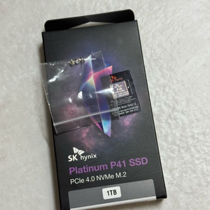 하이닉스 P41 M.2 NVMe 1테라 SSD 이미지