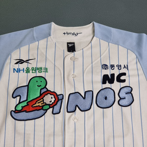 NC 엔씨 다이노스 어센틱 조구만 유니폼 90 김휘집 이미지