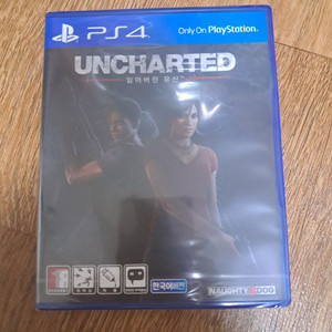 ps4 언차티드 잃어버린유산 새상품 이미지