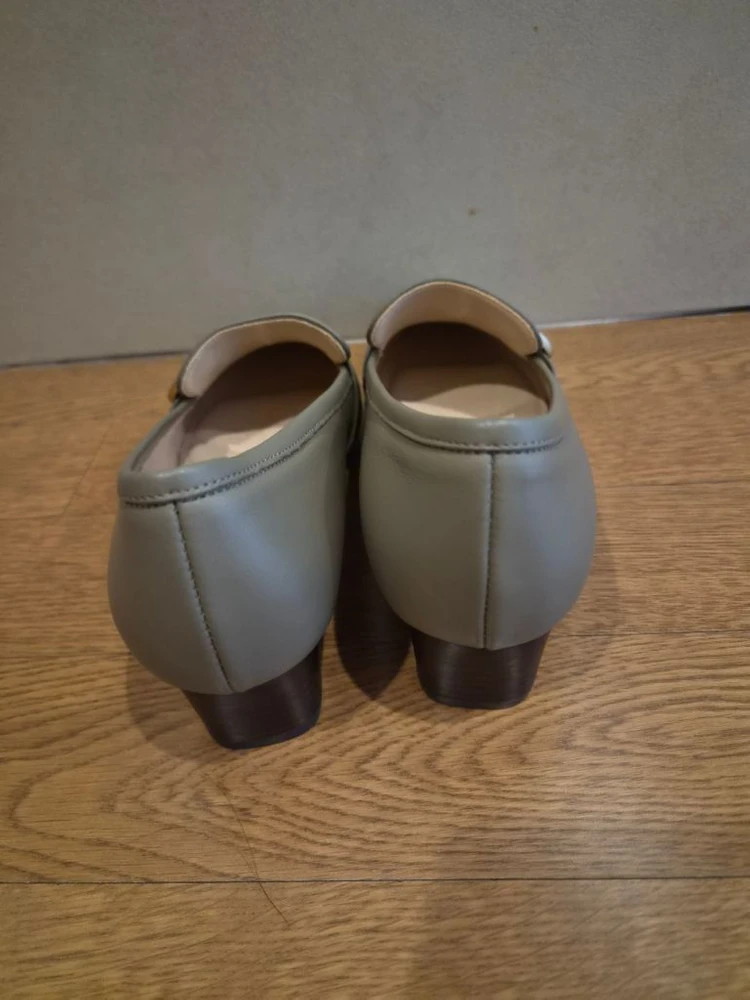 (새상품)미셸바이탠디 소가죽여성구두(235)판매합니다. 이미지