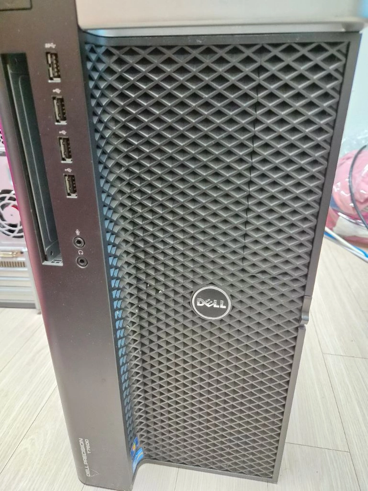Dell T7600 워크스테이션 - 안심되는 중고거래