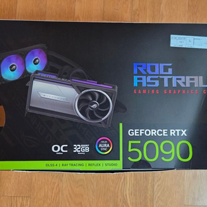 ASUS RTX 5090 아스트랄 LC 중하급기 교환 이미지