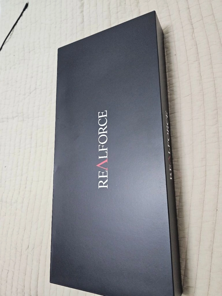 리얼포스 R3 45g 저소음 이미지