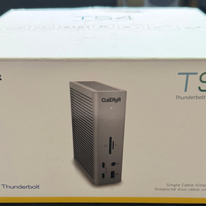 Caldigit TS4 칼디짓 도킹스테이션 이미지