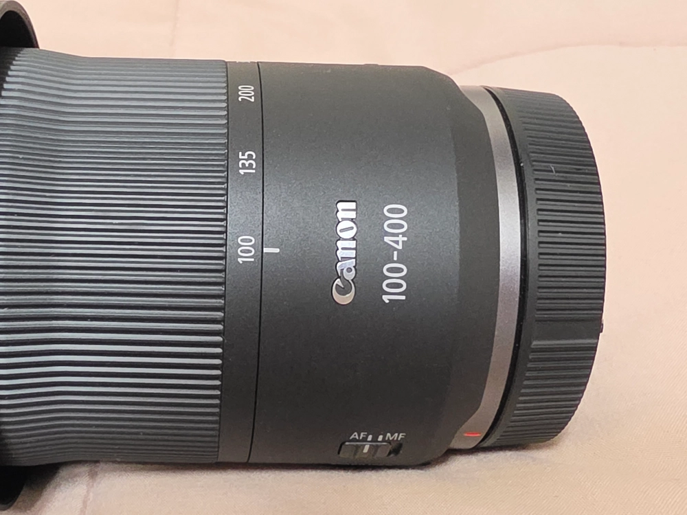 캐논 RF100-400mm F5.6-8 IS USM 망원렌즈 85만원 판매합니다. 이미지