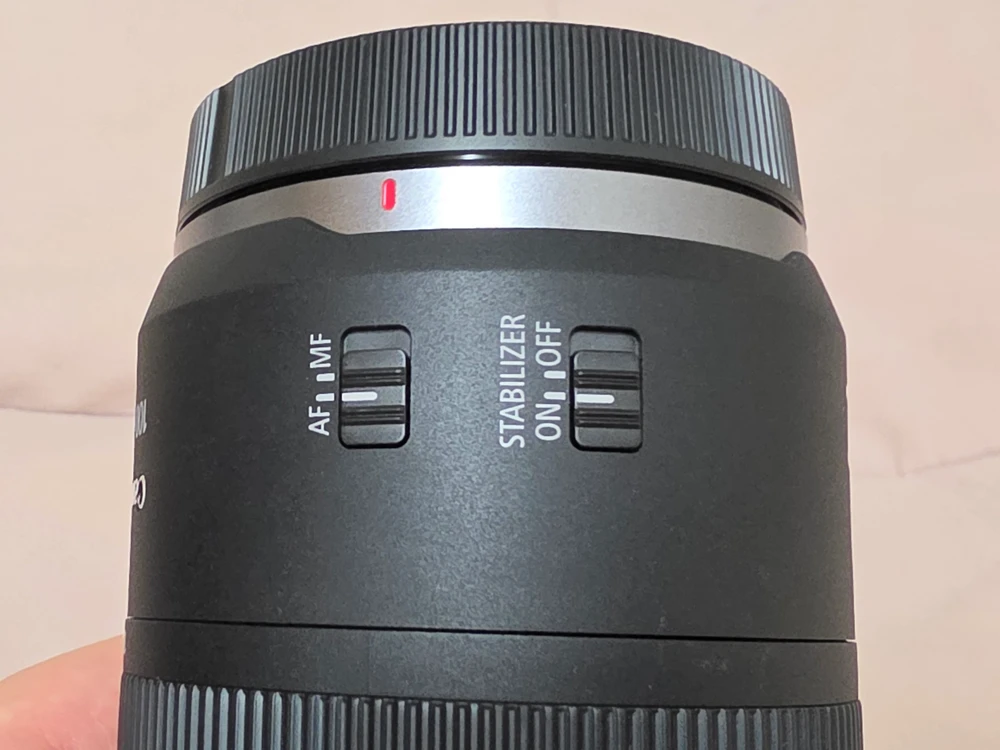 캐논 RF100-400mm F5.6-8 IS USM 망원렌즈 85만원 판매합니다. 이미지