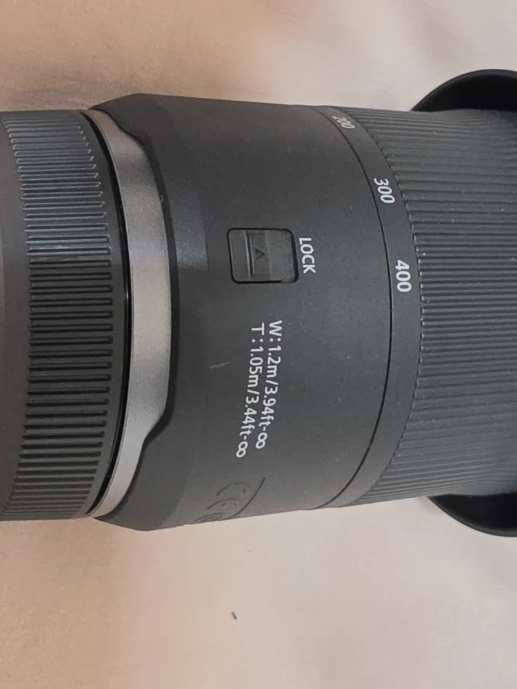 캐논 RF100-400mm F5.6-8 IS USM 망원렌즈 85만원 판매합니다. 이미지