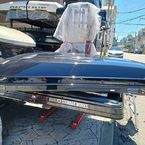 올뉴쏘렌토 코토일체형루프박스 시즌2 플래티늄 파썬용 중고 블랙 이미지