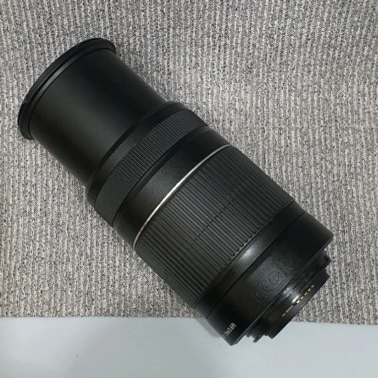캐논 55-250mm IS II 망원줌렌즈 + 정품후드+신품필터 이미지