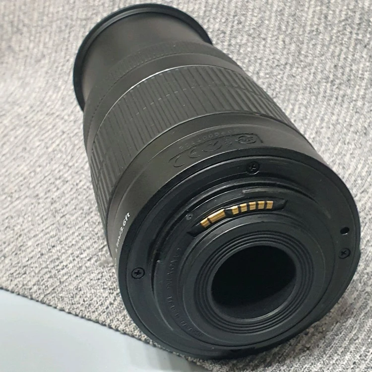 캐논 55-250mm IS II 망원줌렌즈 + 정품후드+신품필터 이미지