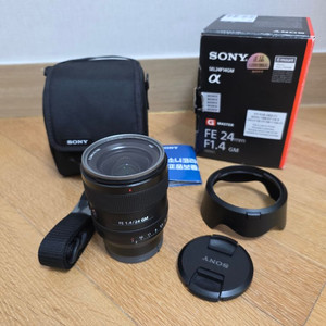 소니 sel24f14gm (24mm f1.4 이사금), sel85f14gm (85mm f1.4 팔오금) 이미지