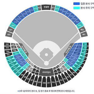 8월 9일 일요일 잠실 lg 기아 타이거즈 3루 네이비석 4연석 썸머홀릭 이미지
