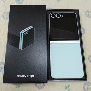 새폰급 ㅡ 갤럭시 Z플립6 256GB ㅡ 정상해지 이미지