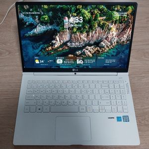 엘지그램 A급 i7 8G SSD256G 15.6 정품인증 이미지