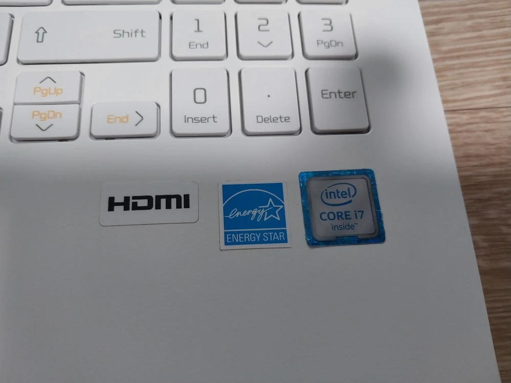 엘지그램 A급 i7 8G SSD256G 15.6 정품인증 이미지