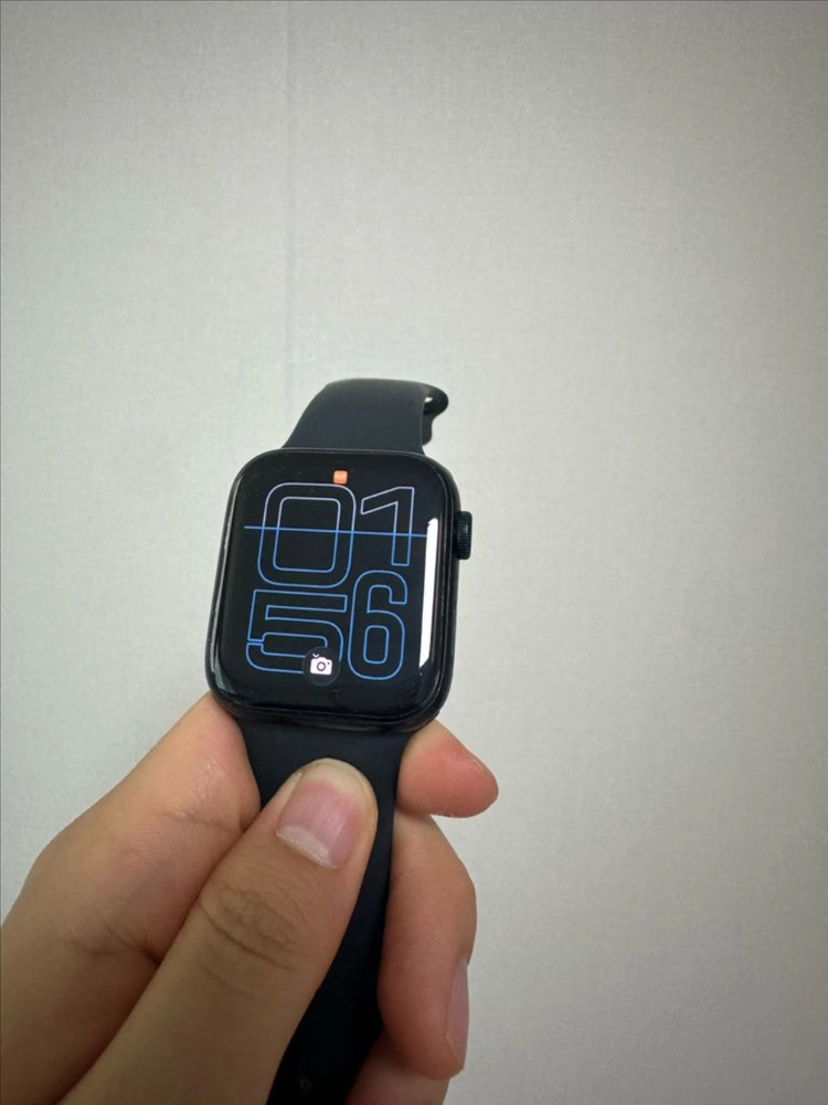 [배터리90% S급] 애플워치 SE2 44mm 미드나이트 GPS 풀구성 급처 이미지