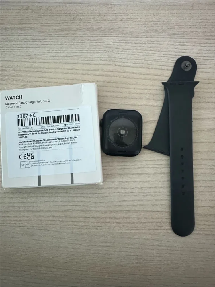 [배터리90% S급] 애플워치 SE2 44mm 미드나이트 GPS 풀구성 급처 이미지