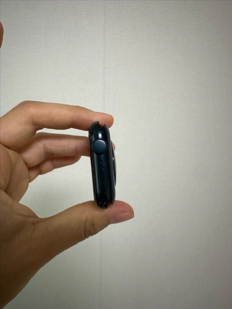 [배터리90% S급] 애플워치 SE2 44mm 미드나이트 GPS 풀구성 급처 이미지