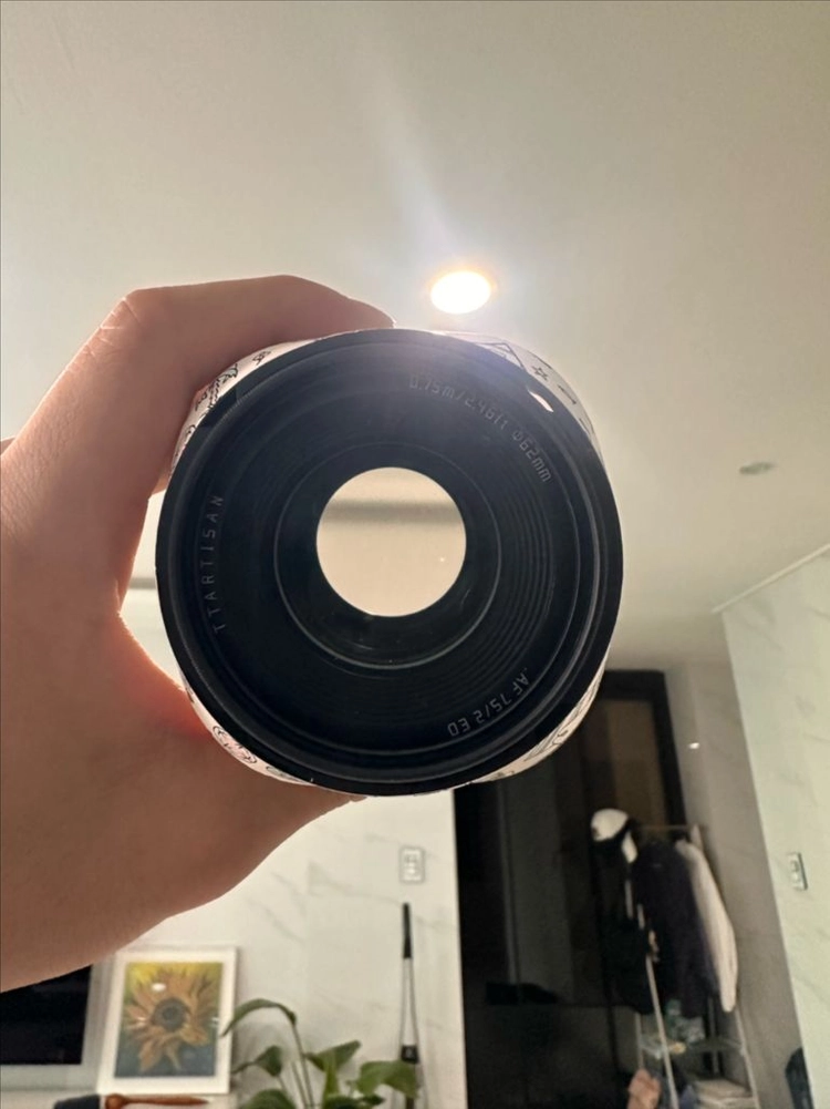 소니 a7m3 ,tt아티산 75mm f2 일괄 판매 이미지