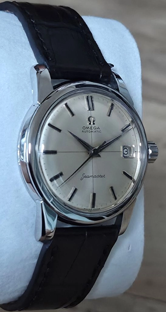 오메가 빈티지 씨마스터 34mm 이미지