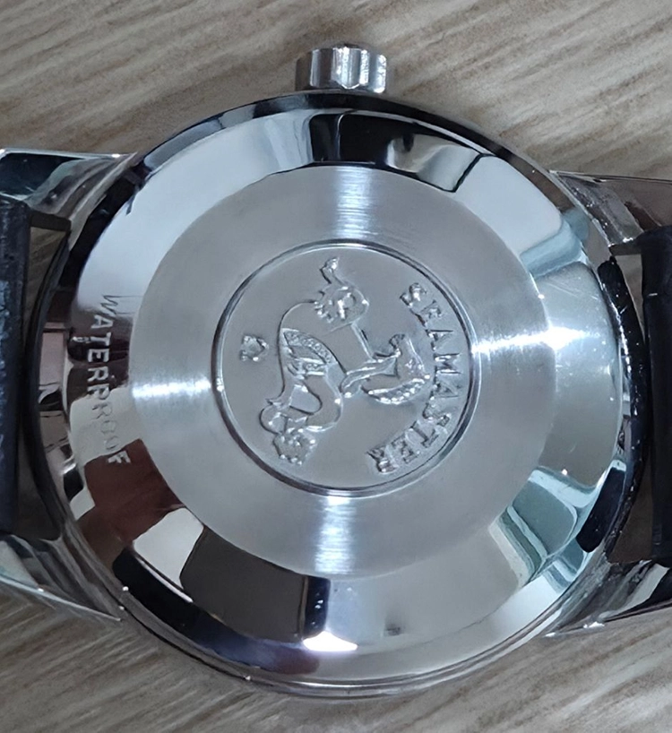 오메가 빈티지 씨마스터 34mm 이미지