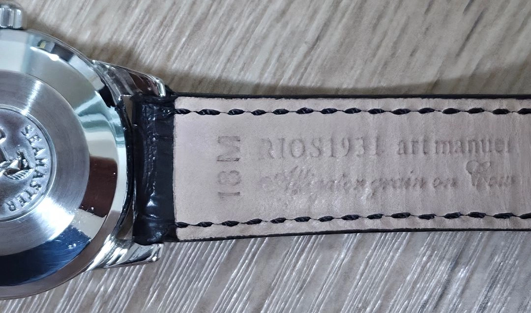 오메가 빈티지 씨마스터 34mm 이미지