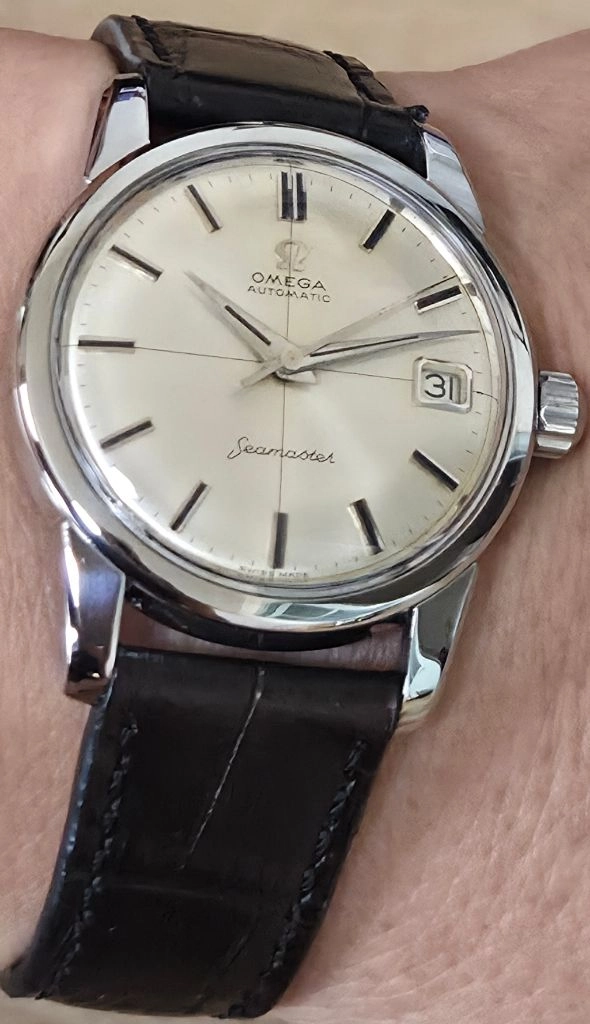 오메가 빈티지 씨마스터 34mm 이미지