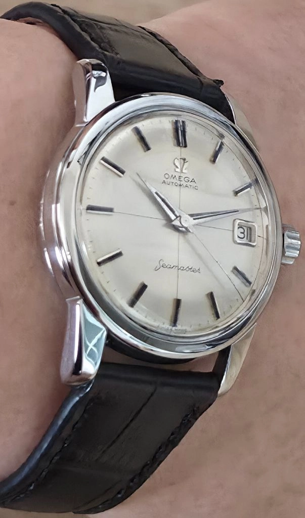 오메가 빈티지 씨마스터 34mm 이미지