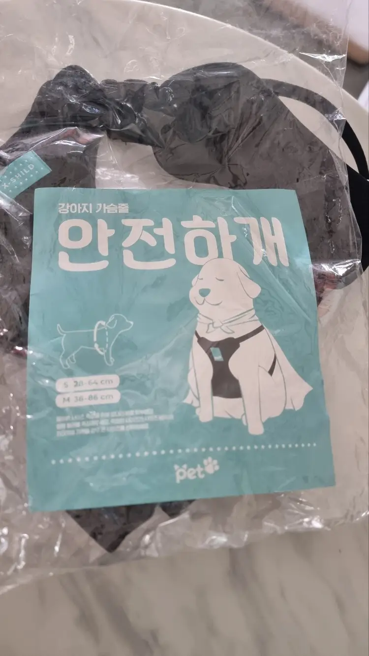 애견카시트 강아지이동장 고양이이동장 강아지집 고양이집 안전벨트테더 하네스 목줄 .. . . ============= 이미지