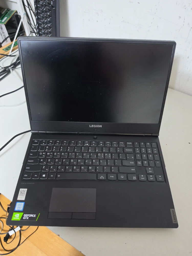 레노버 리전 5 게이밍 노트북 인텔 코어 i7-9750H CPU 탑재 DDR4 8GB RAM 이미지
