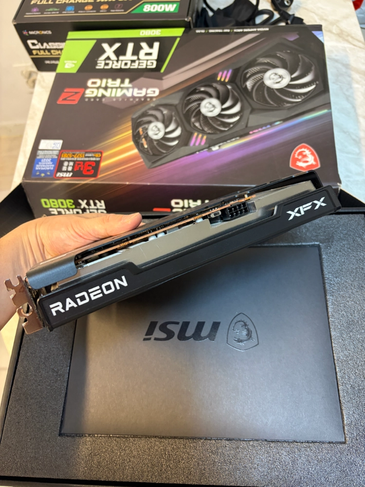 XFX RX 6600 SWFT 210 8GB (A급) 이미지