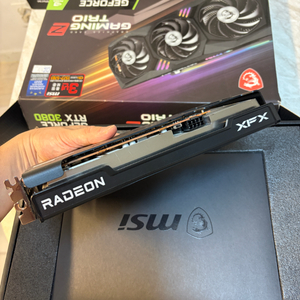 XFX RX 6600 SWFT 210 8GB (A급) 이미지