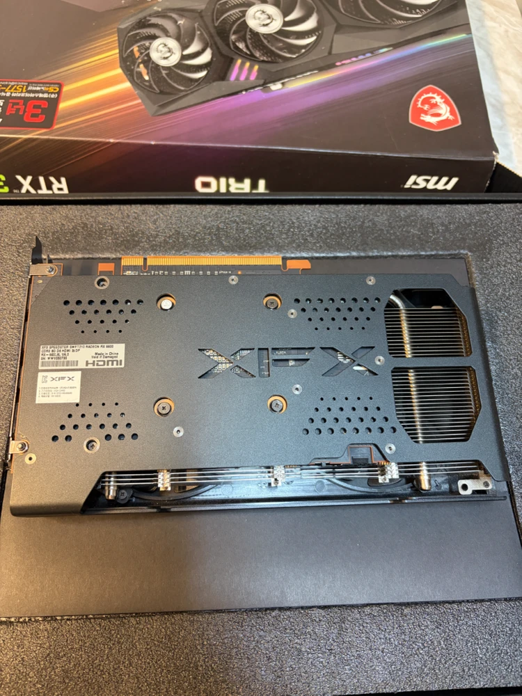 XFX RX 6600 SWFT 210 8GB (A급) 이미지