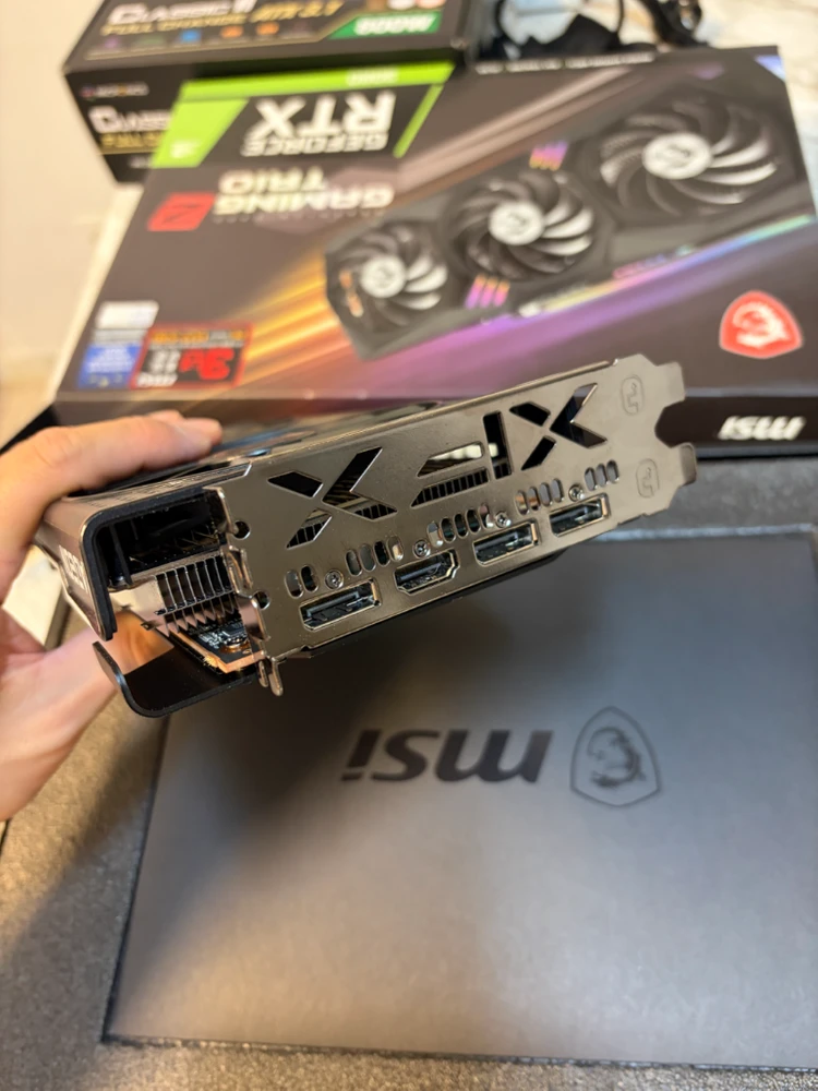 XFX RX 6600 SWFT 210 8GB (A급) 이미지