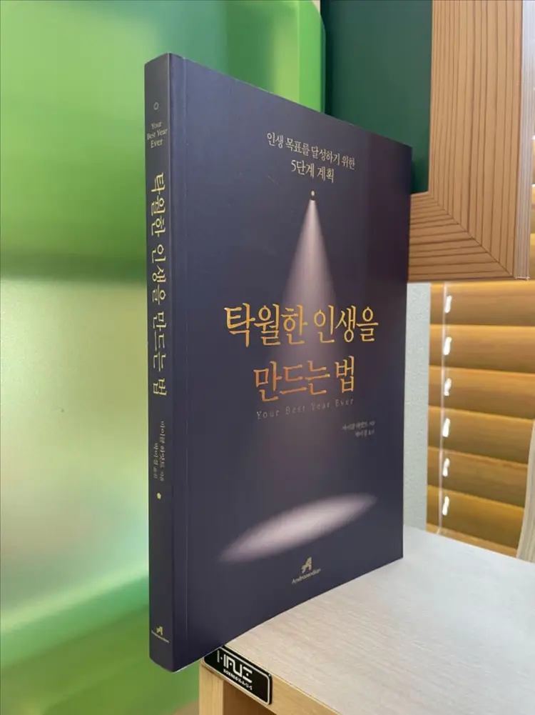 탁월한 인생을 만드는 법 - 마이클 하얏트 이미지