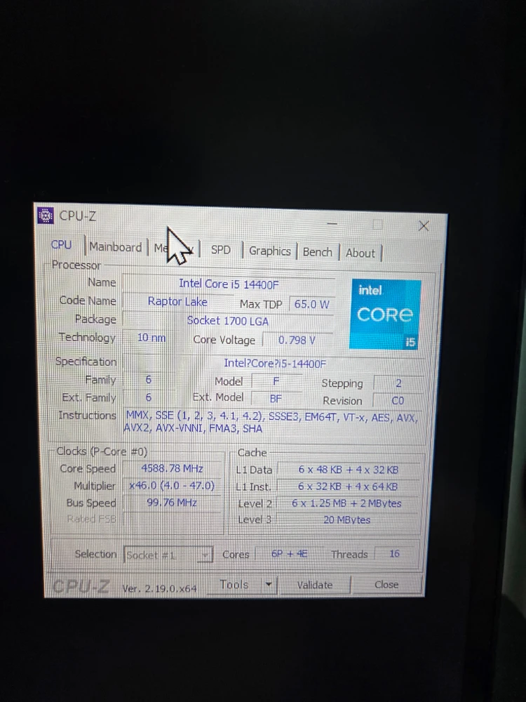 인텔 i5-14400F 반본체 컴퓨터 저렴하게 급처합니다 이미지