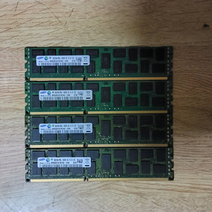 컴퓨터 데스크탑 램 DDR3 10600 8GB 4개 일괄판매 이미지