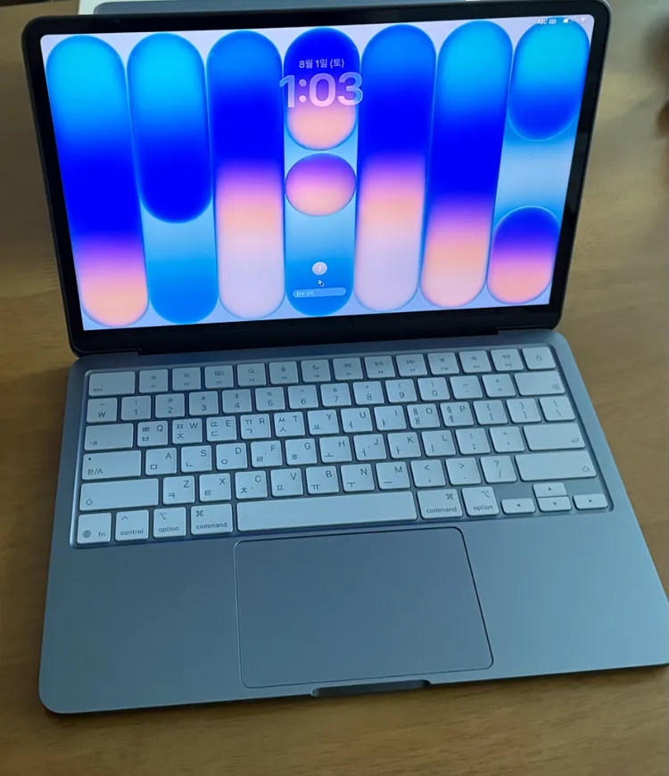 맥북 네오 인디고 256gb / 8gb 이미지
