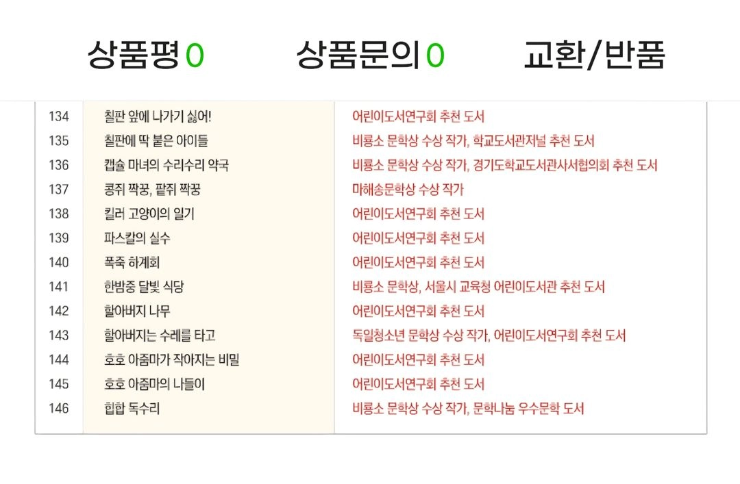 난 책읽기가 좋아 146(초록,주황) 이미지