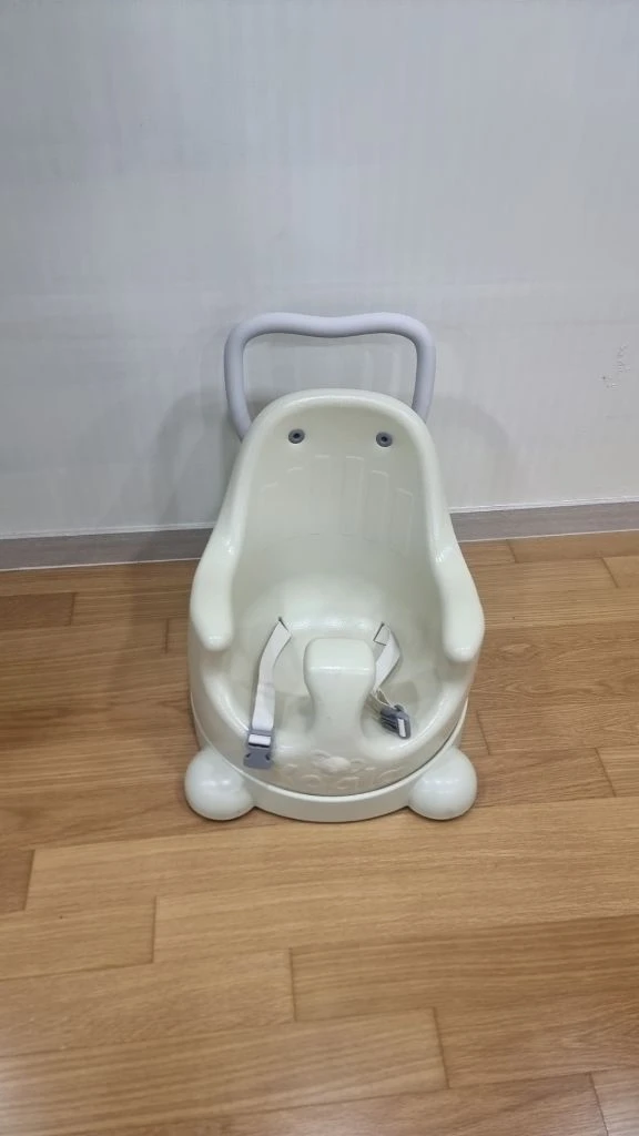 에시앙 아기 범보의자 팝니다. (P아기의자+카트포함) 이미지