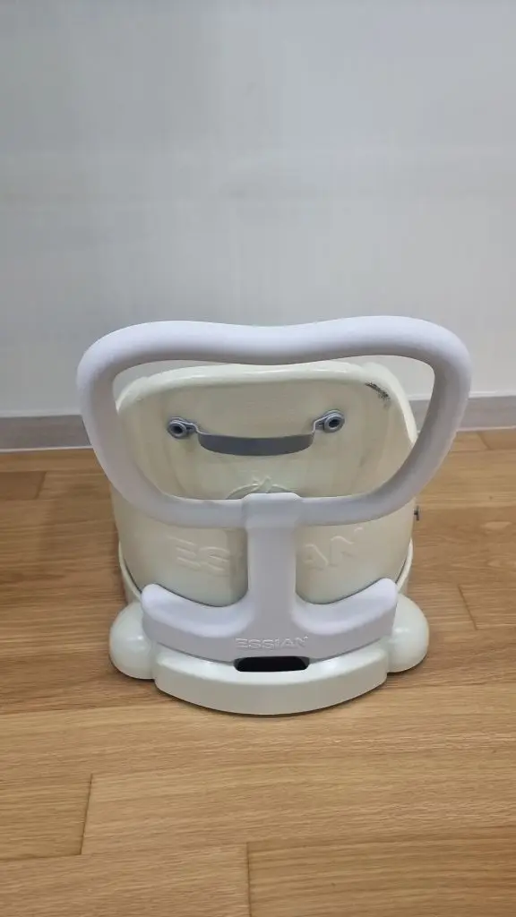에시앙 아기 범보의자 팝니다. (P아기의자+카트포함) 이미지