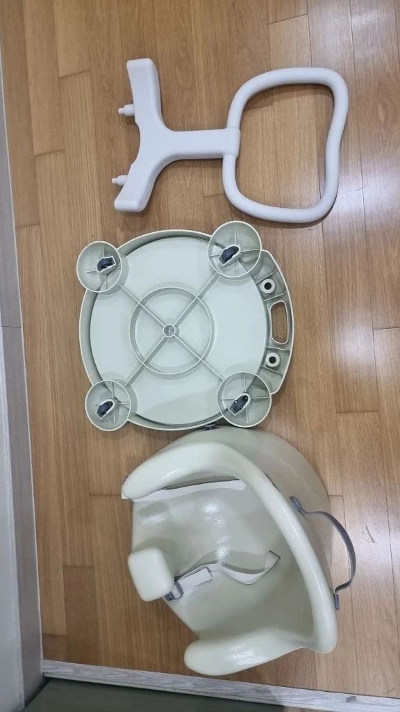 에시앙 아기 범보의자 팝니다. (P아기의자+카트포함) 이미지