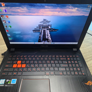 Asus 15인치 게이밍 노트북 팝니다 (i7/램32gb/gtx980m/nvme256gb/hdd1tb) 이미지
